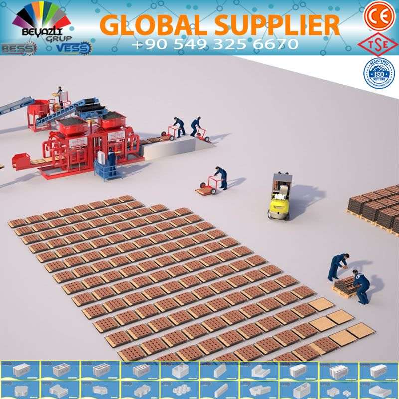 Paving BLock Making Machine in Mali