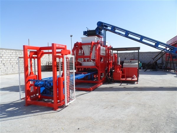 Paving block making machine in Nigeria