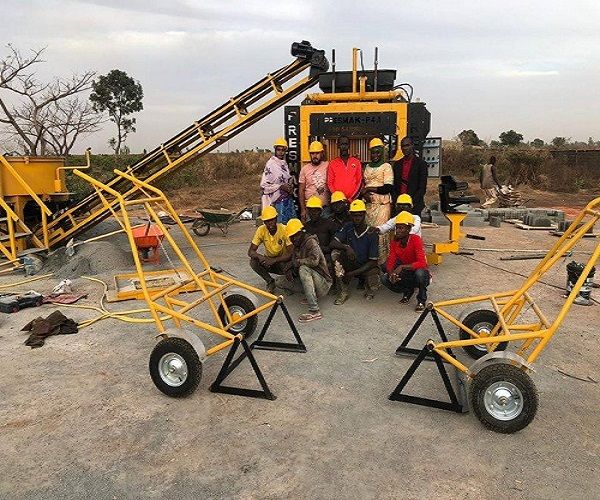 block making machine in Côte dIvoire 2