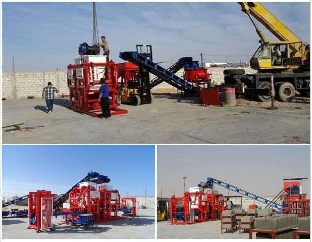 concrete block making machine in Ghana, Hollow Block Making Machine in Ghana