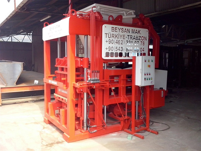 curbstone block making machine Botswana