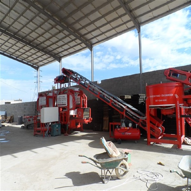 curbstone block making machine in ghana