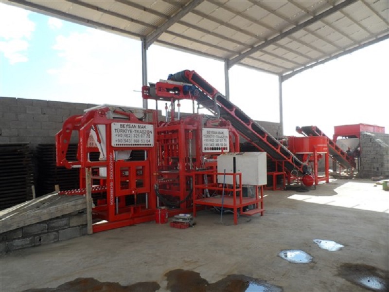 paving block making machine Botswana